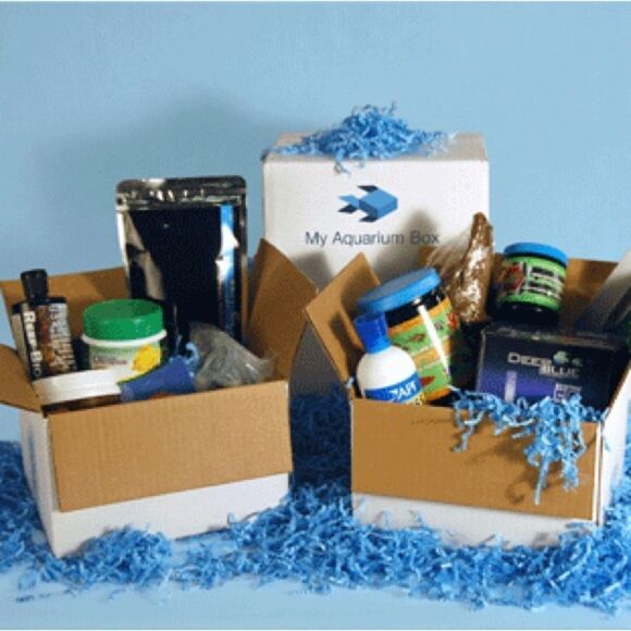 Fish Aquarium Mystery Box - Assorted mystery box meant for a fish/owner - Picture 1 of 1
